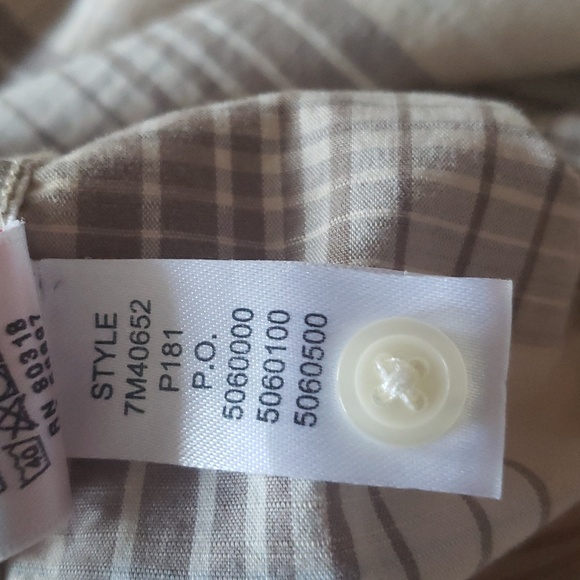 Y2K Lucky Brand Retro Western Wear Snap Shirt!!! - Picture 9 of 10